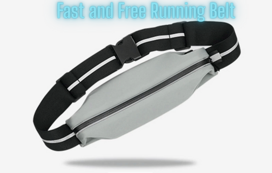 🏃‍♀️🏃Lightweight Running Waist Belt – Waterproof, Reflective, Fits Phone (Unisex)