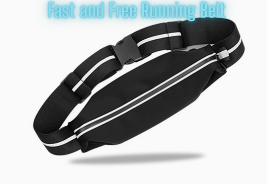 🏃‍♀️🏃Lightweight Running Waist Belt – Waterproof, Reflective, Fits Phone (Unisex)